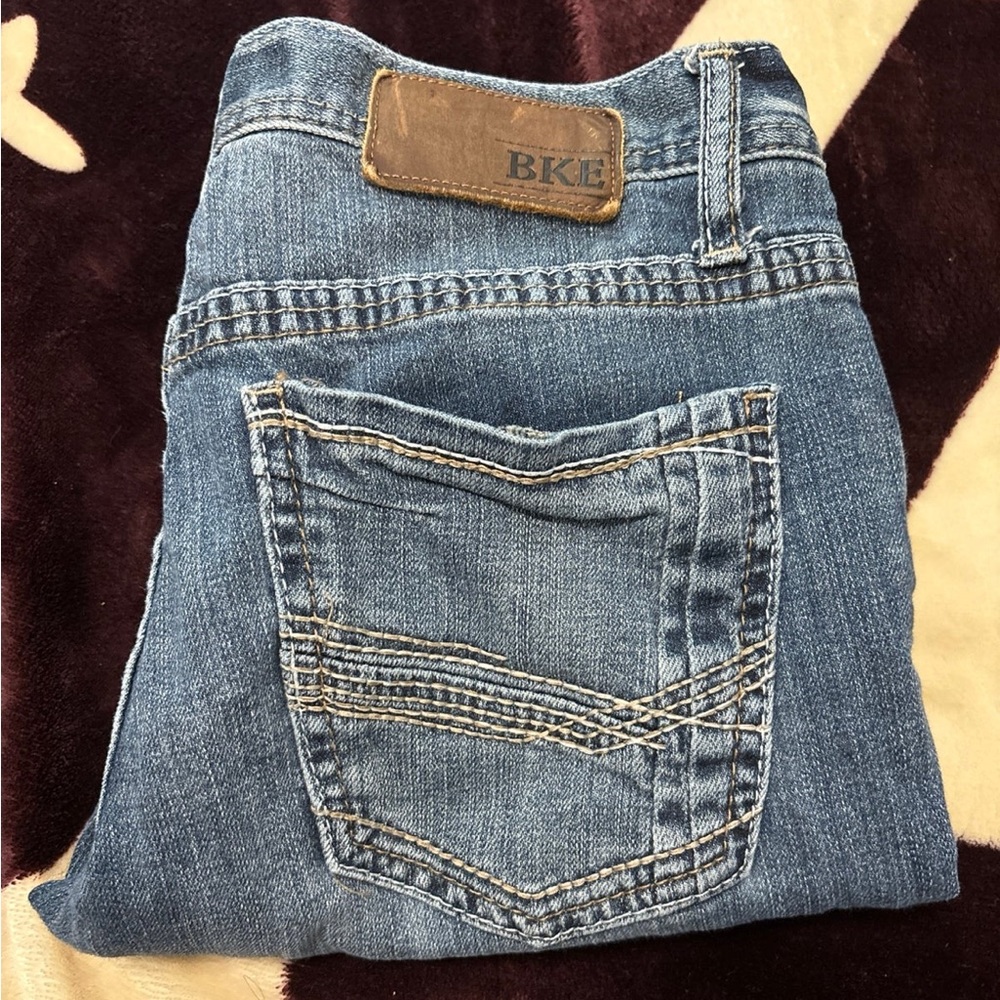 🆕BKE Carter Straight leg jeans 29R